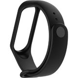 Smcase Xiaomi Mi Band 4 Kordon Siyah Silikon Cep Telefonu Kılıf