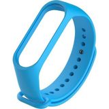 Smcase Xiaomi Mi Band 4 Kordon Turkuaz Silikon Cep Telefonu Kılıf