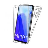Smcase Xiaomi Mi10T Pro Kılıf Ön Arka 360 Silikon