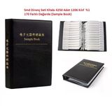 Smd Direnç Seti Kitabı 4250 Adet 1206 Kılıf %1 170 Farklı Değerde Sample Book