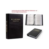 Smd Kondansatör Seti Kitabı 2000 Adet 1206 Kılıf Pf- Mf 92 Farklı Değerde Sample Book