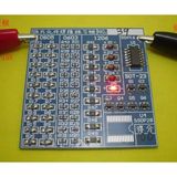 Smd Lehim Öğrenme Seti 62 Parça Smt Elektronik Eğitim Kiti Deney Pratikleme Kartı Sop14 0603 0805