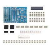 Smd Lehim Öğrenme Seti 77 Parça Smt Elektronik Eğitim Kiti Deney Pratikleme Kartı Qfp44 Sop16 0402 0603 0805 Direnç Melf Diyot Sot23 Transistör