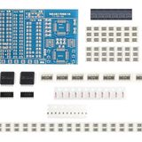Smd Lehim Öğrenme Seti 77 Parça Smt Elektronik Eğitim Kiti Deney Pratikleme Kartı QFP44 SOP16