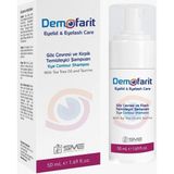 SME Demofarit 50 ml - Göz Çevresi ve Kirpik Temizleyici Şampuan
