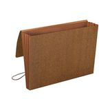 Smead Kapaklı ve Kordonlu Klasik Genişleyen Dosya Cüzdanı, 3-1/2" Genişletme, Yasal Boyut, Redrope, Kutu Başına 10 (71356) - 01-Siyah