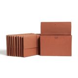 Smead Redrope Genişleyen Dosya Cüzdanı, Genişleyen Dosya Düzenleyici, Belgeler için Akordeon Klasörü, Flap/Kordon Kapatma, 5-1/4 "Genişletme, Yırtılmaya Dayanıklı, Yasal Boyut, Kutu başına 10 (71111)