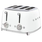 Smeg 1x4 Beyaz Ekmek Kızartma Makinesi