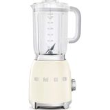Smeg 50 Style Retro Krem Smoothie Blender blf03creu