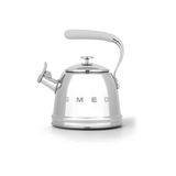 smeg 50's Style Çelik Set Üstü Düdüklü Kettle 2.3 Lt