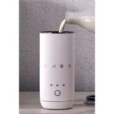 smeg 50's Style Compact Süt Köpürtme Makinesi Beyaz
