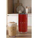 smeg 50's Style Compact Süt Köpürtme Makinesi Kırmızı