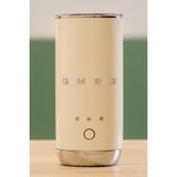 smeg 50's Style Compact Süt Köpürtme Makinesi Krem