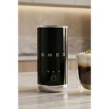 smeg 50's Style Compact Süt Köpürtme Makinesi Siyah