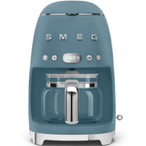 Smeg 50's Style DCF02SBMEU Mat Storm Blue Filtre Kahve Makinesi