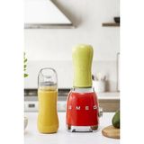 Smeg 50's Style Kırmızı Kişisel Blender Tritan™ Renew - Double Bottle
