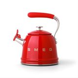 Smeg 50's Style Kırmızı Set Üstü Düdüklü Kettle 2.3 lt