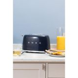 smeg 50's Style Navy Blue Ekmek Kızartma Makinesi - Gece Mavisi