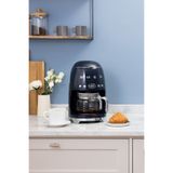 Smeg 50's Style Navy Blue Filtre Kahve Makinesi