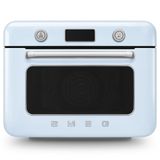 Smeg 50’s Style Pastel Mavi Retro Buharlı Mini Fırın