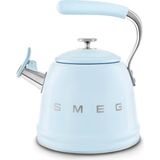 Smeg 50's Style Pastel Mavi Set Üstü Düdüklü Kettle 2.3 lt