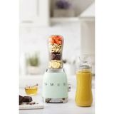 Smeg 50's Style Pastel Yeşil Kişisel Blender Tritan™ Renew - Double Bottle