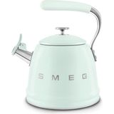 Smeg 50's Style Pastel Yeşil Set Üstü Düdüklü Kettle 2.3 lt