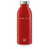 Smeg 50'S Style Retro Clima Bottle Çelik Termos 500 Ml - Kırmızı