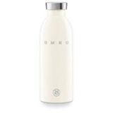 Smeg 50'S Style Retro Clima Bottle Çelik Termos 500 Ml - Krem