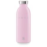 Smeg 50'S Style Retro Clima Bottle Çelik Termos 500 Ml - Pembe