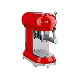 SMEG 50's Style Retro Espresso Kahve Makinesi Glossy Red
