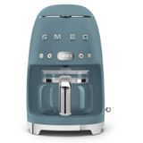 Smeg 50'S Style Retro Mat Storm Filtre Kahve Makinesi Mavi