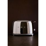 SMEG 50's Style Retro Mirror Steel Çelik Ekmek Kızartma Makinesi