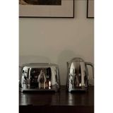 SMEG 50's Style Retro Mirror Steel Çelik Kettle Ve Ekmek Kızartma Makinesi Seti Klf03-tsf01sseu