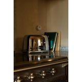 Smeg 50'S Style Retro Paslanmaz Çelik 1x2 Ekmek Kızartma Makinesi TSF01SSEU - Gri