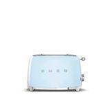 SMEG 50's Style Retro Pastel Mavi Ekmek Kızartma Makinesi 2x1