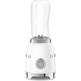smeg 50's Style Retro Smoothie Blender 300 W 600 ml Kapasite Beyaz Renkli Fonksiyonel