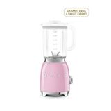 Smeg 50's Style Retro Smoothie Blender - Pembe