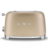 SMEG 50'S Style Retro TSF01CHMEU Mat Gold Ekmek Kızartma Makinesi