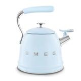 Smeg 50'S Style Set Üstü Düdüklü Kettle 2.3 Lt Mavi