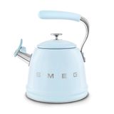 Smeg 50's Style Set Üstü Islıklı Kettle Pastel Mavi 2.3 lt