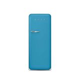 Smeg 50's Style Sky Blue Matt Buzdolabı 270 Lt Fab28 - Açık Mavi