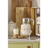 SMEG 50'S Style Süt Köpürtme Makinesi Krem
