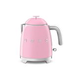 SMEG 50'Style Pembe Mini Kettle