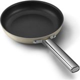 Smeg 8017709296582 Cookware 50'S Style Krem 24 cm Tava