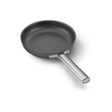 Smeg 8017709296773 Cookware 50'S Style Siyah 30 cm Tava