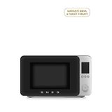 Smeg 9 In 1 Mikrodalga Fırın 27 Lt - Siyah