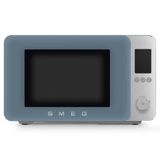 Smeg 9 in 1 Mikrodalga Fırın Mat Storm Blue 27 Lt