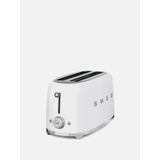 Smeg Beyaz 2x4 Ekmek Kızartma Makinesi