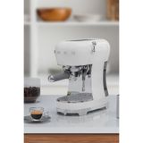 smeg Beyaz Espresso Kahve Makinesi 50's Style